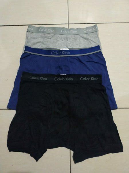 Jual Boxer Calvin Klein Model & Desain Terbaru 